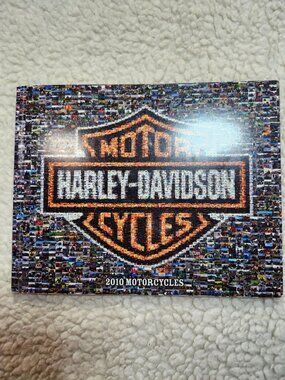 Harley-Davidson 2010 Motorcycles Catalog Brochure Paperback Color Photos Mosaic